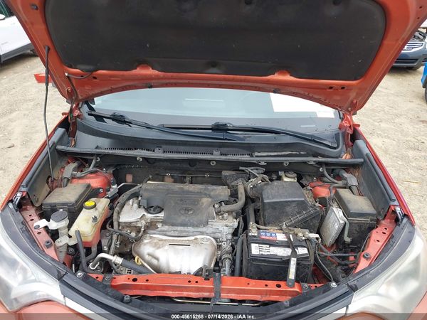 2016 TOYOTA RAV4 LE