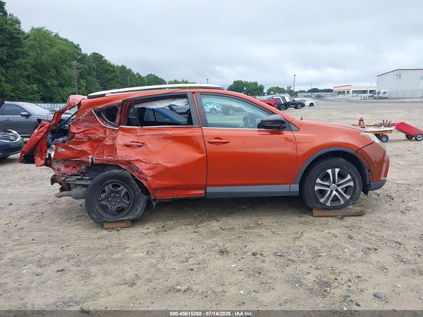 2016 TOYOTA RAV4 LE