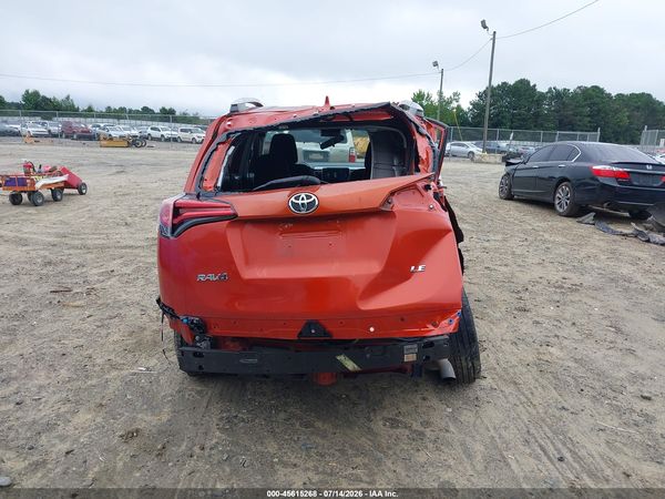 2016 TOYOTA RAV4 LE