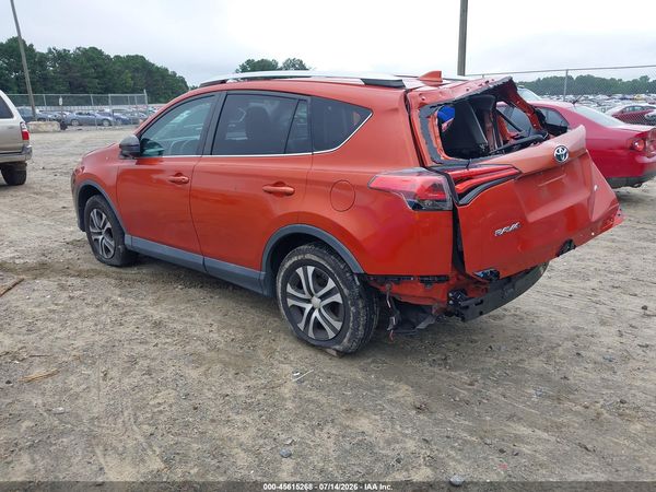 2016 TOYOTA RAV4 LE