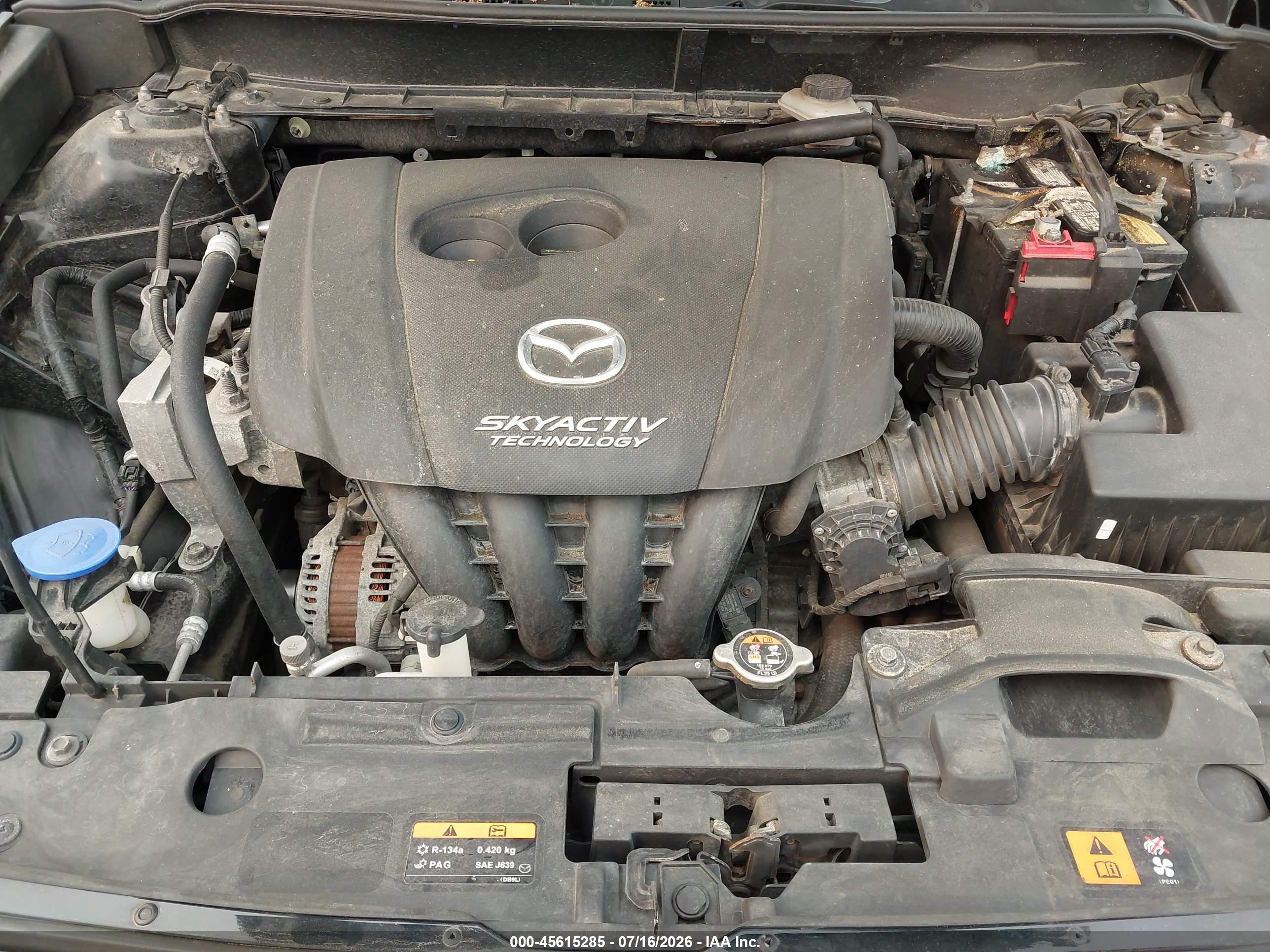 2016 MAZDA CX-3