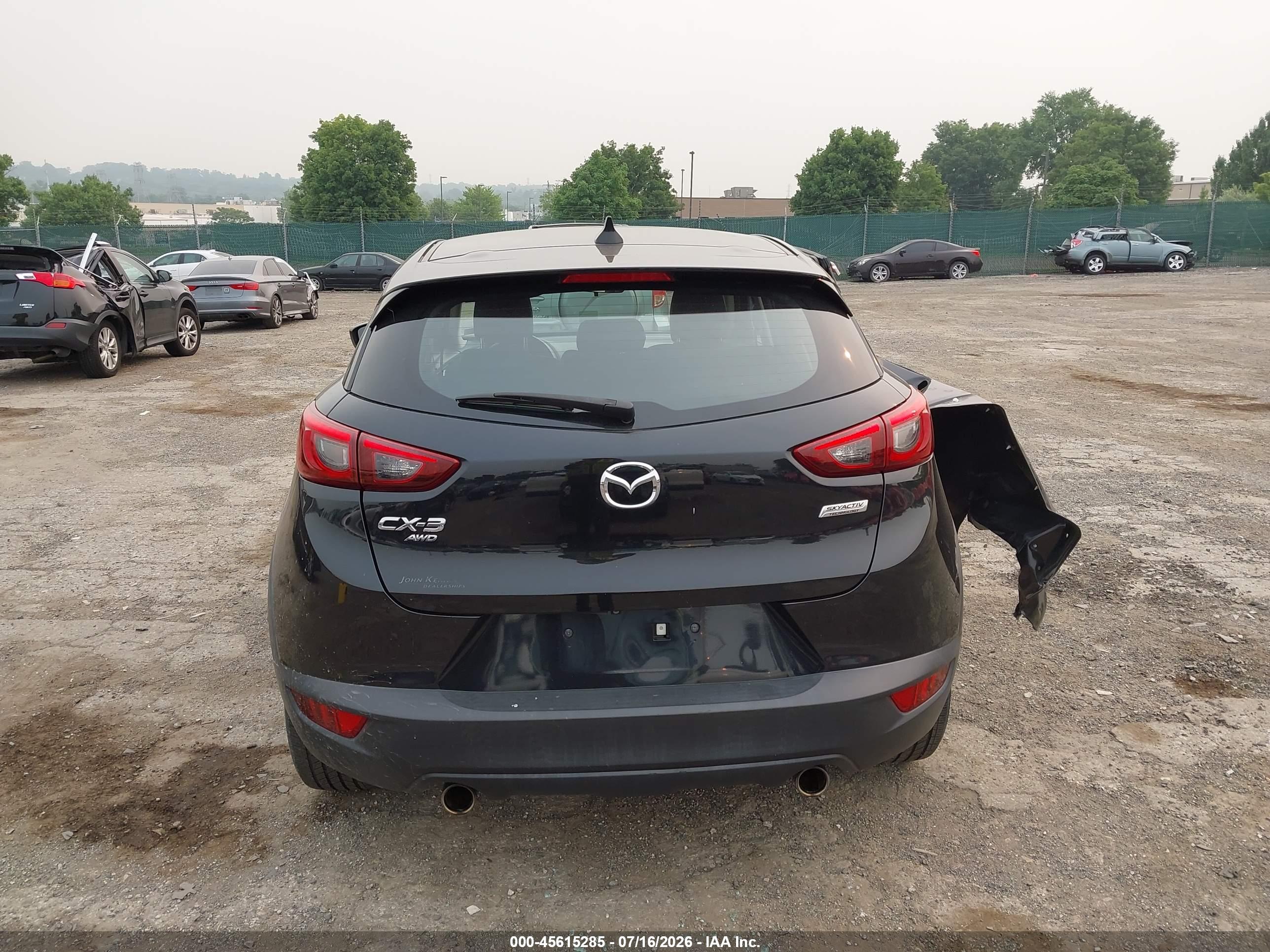 2016 MAZDA CX-3