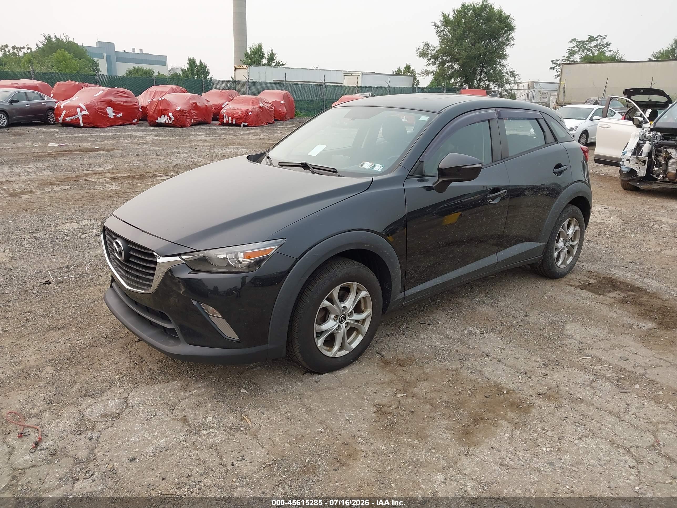 2016 MAZDA CX-3