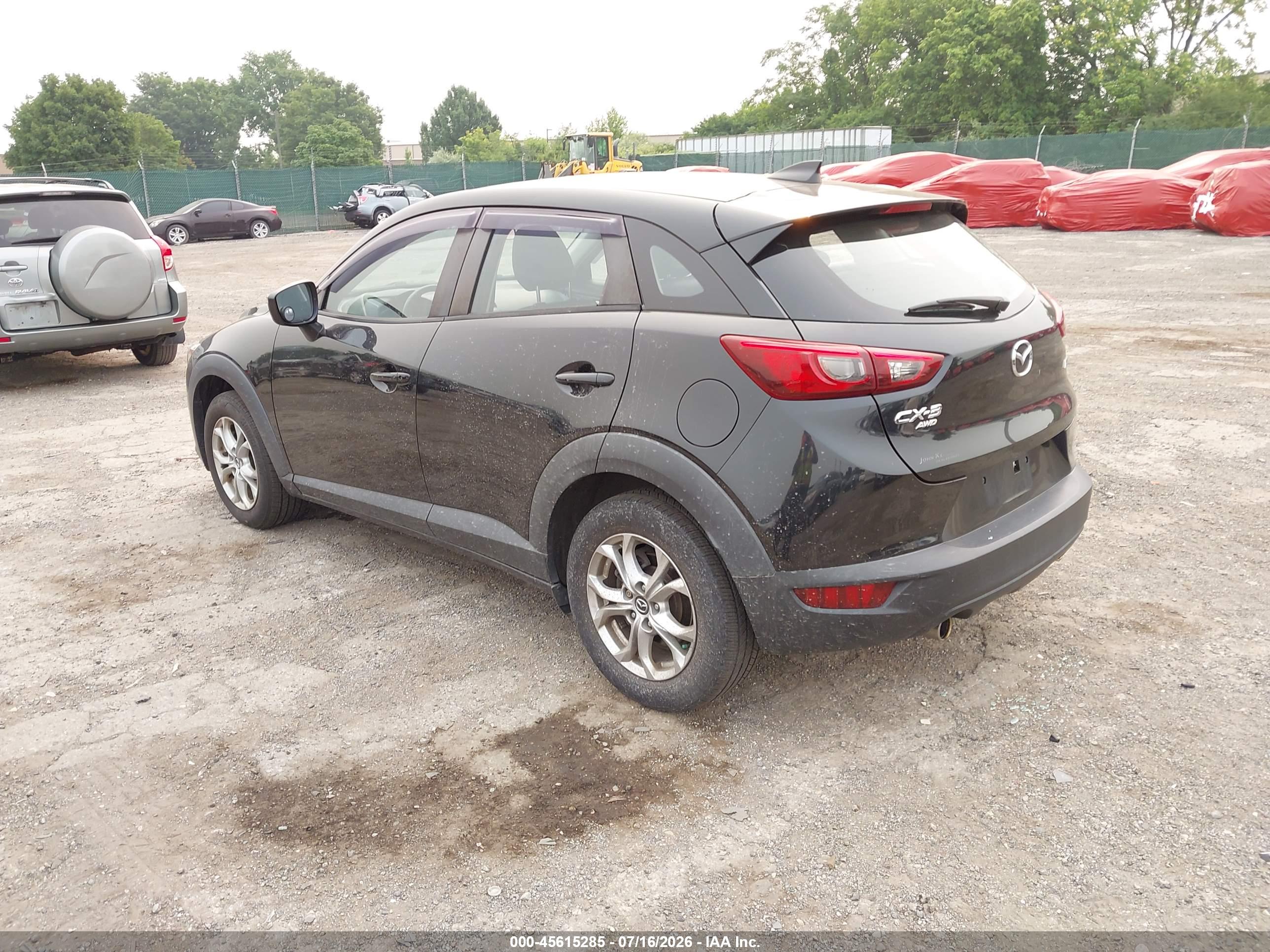 2016 MAZDA CX-3