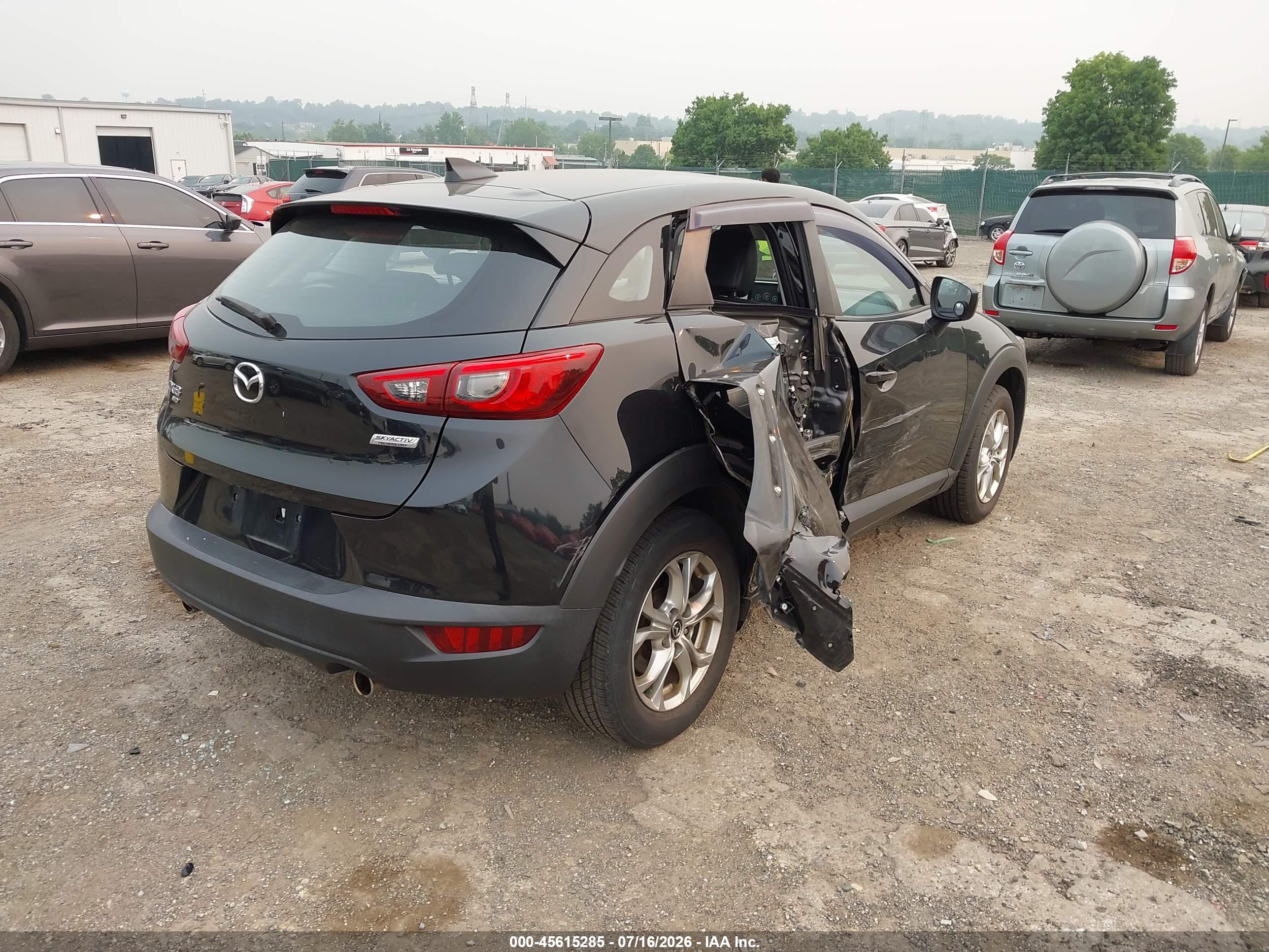 2016 MAZDA CX-3