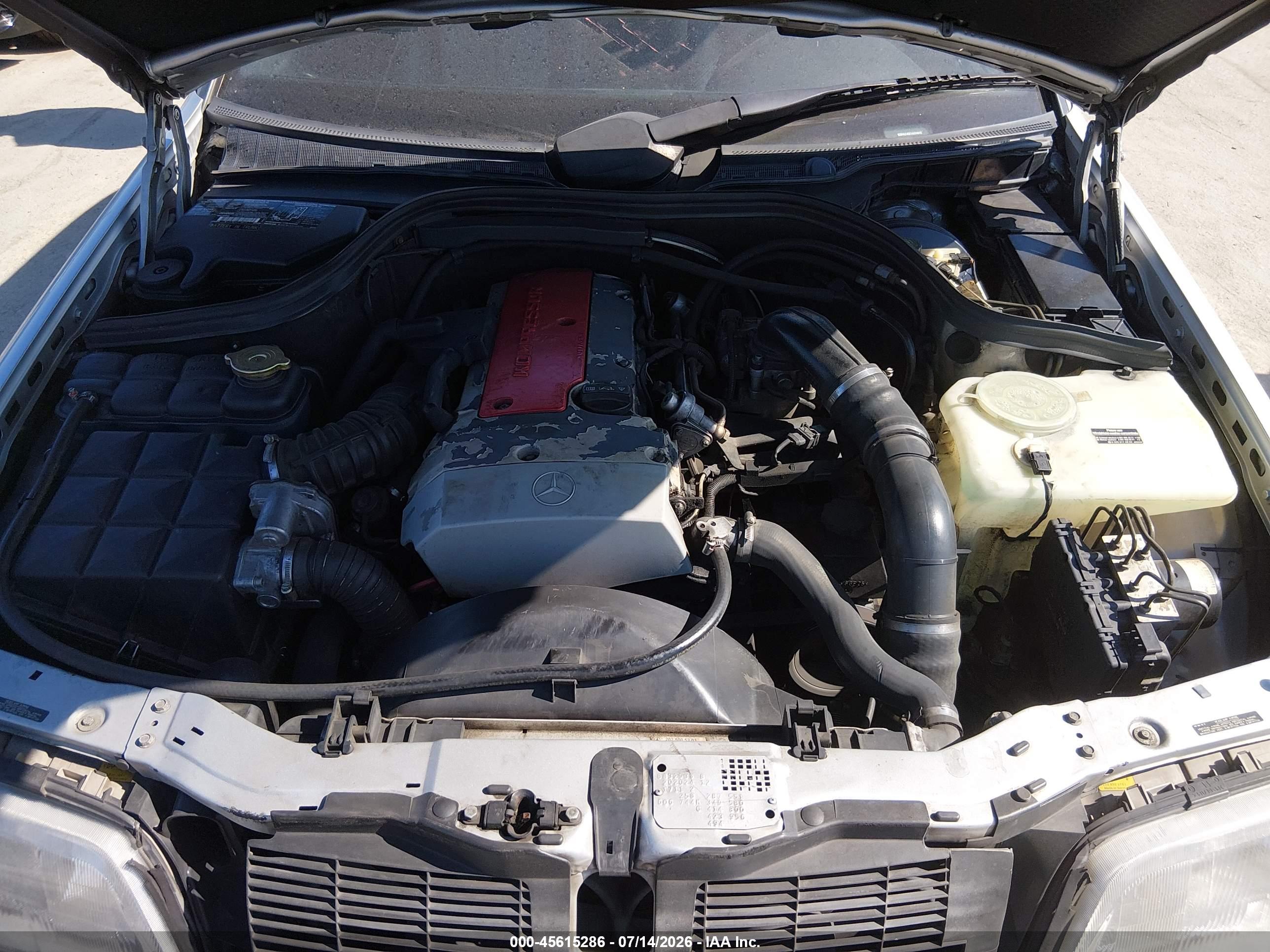 2000 MERCEDES-BENZ C 230 C230