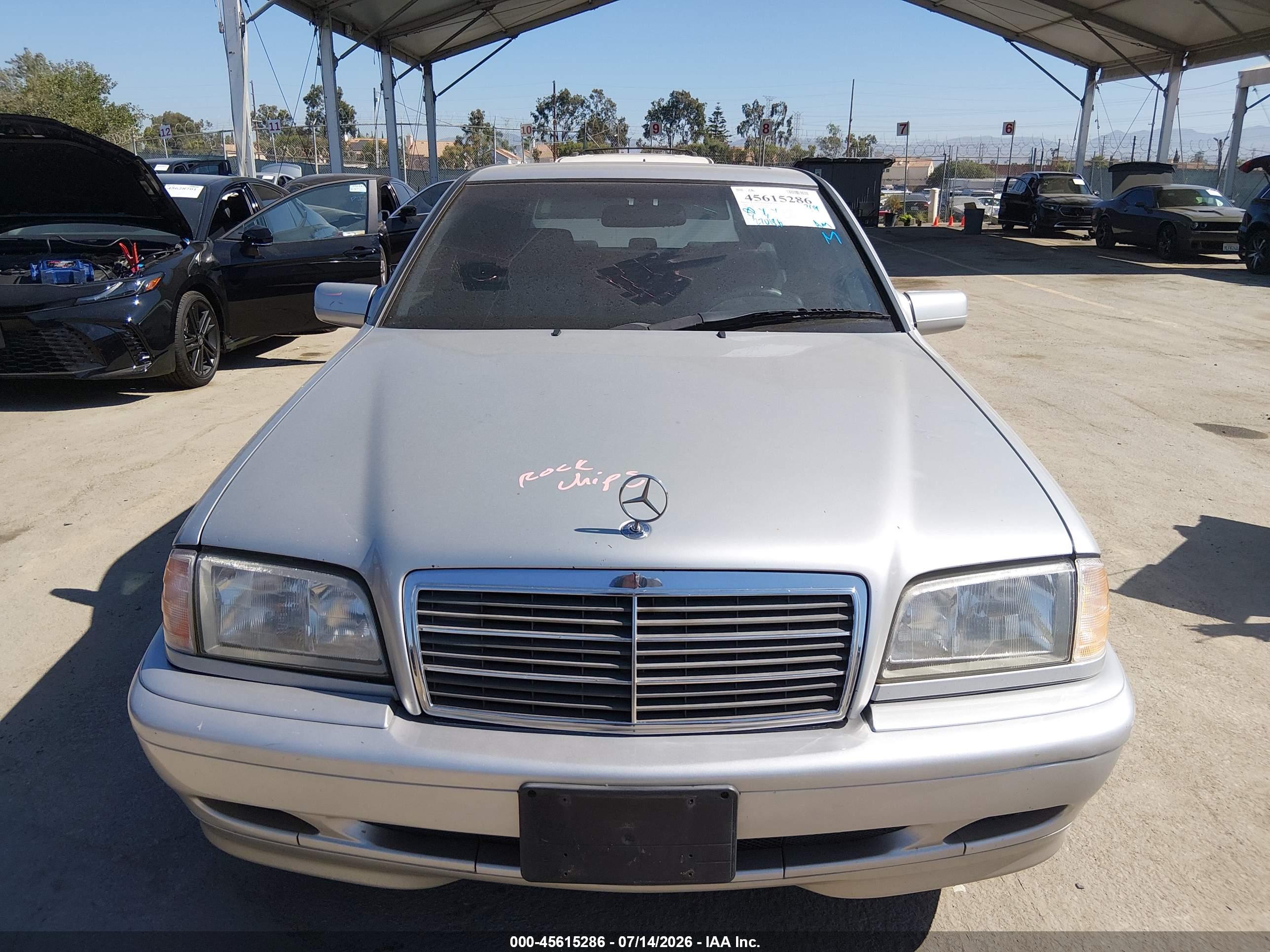 2000 MERCEDES-BENZ C 230 C230