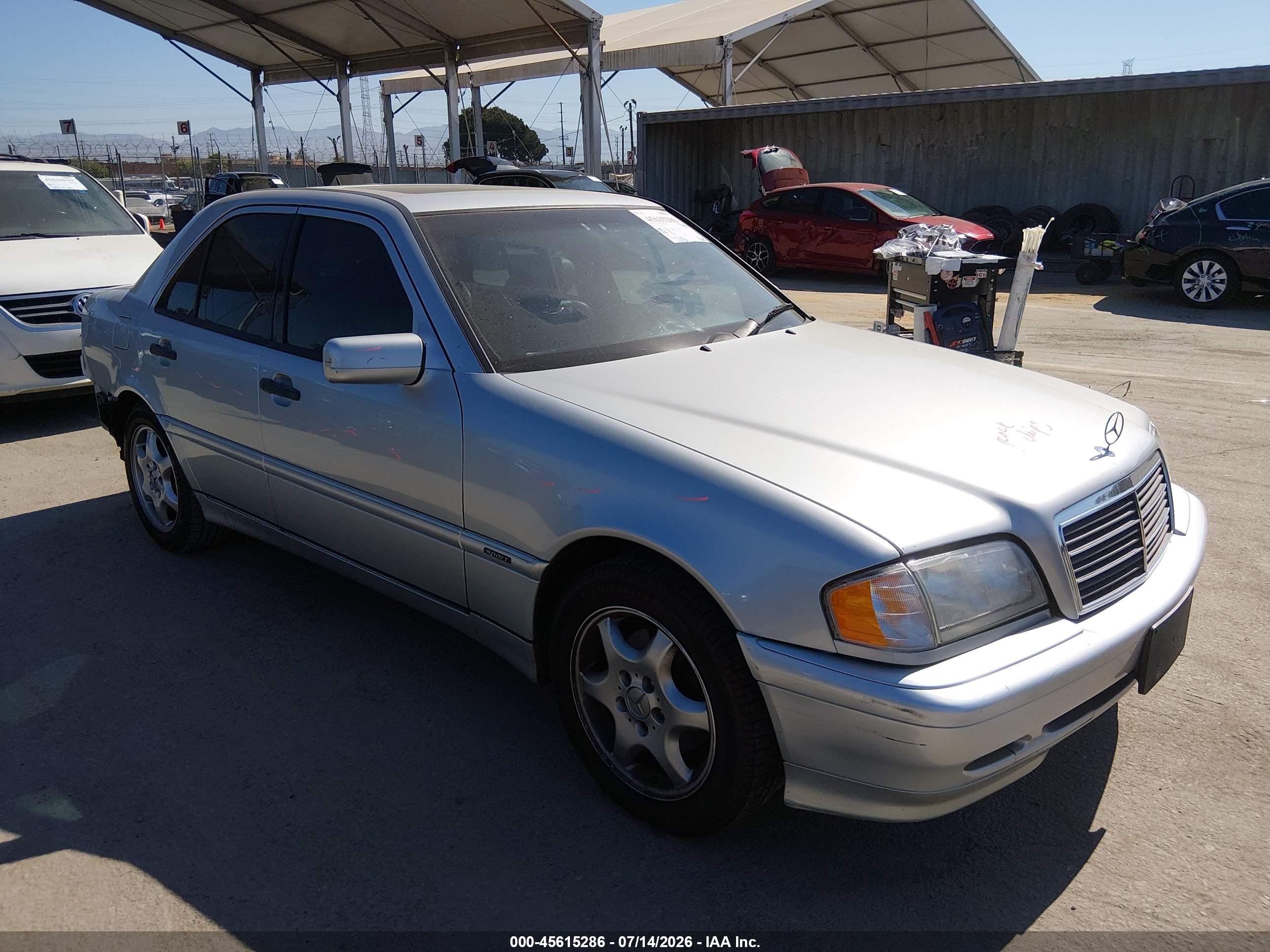 2000 MERCEDES-BENZ C 230 C230