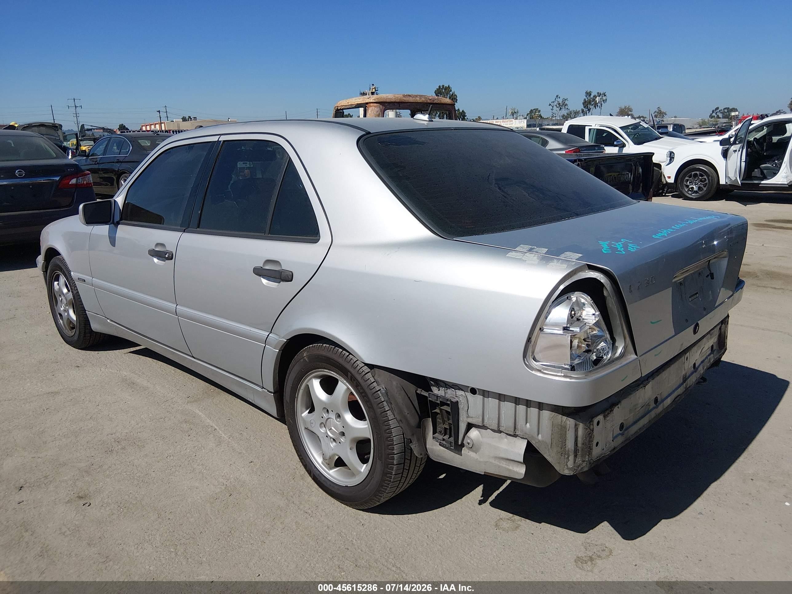 2000 MERCEDES-BENZ C 230 C230