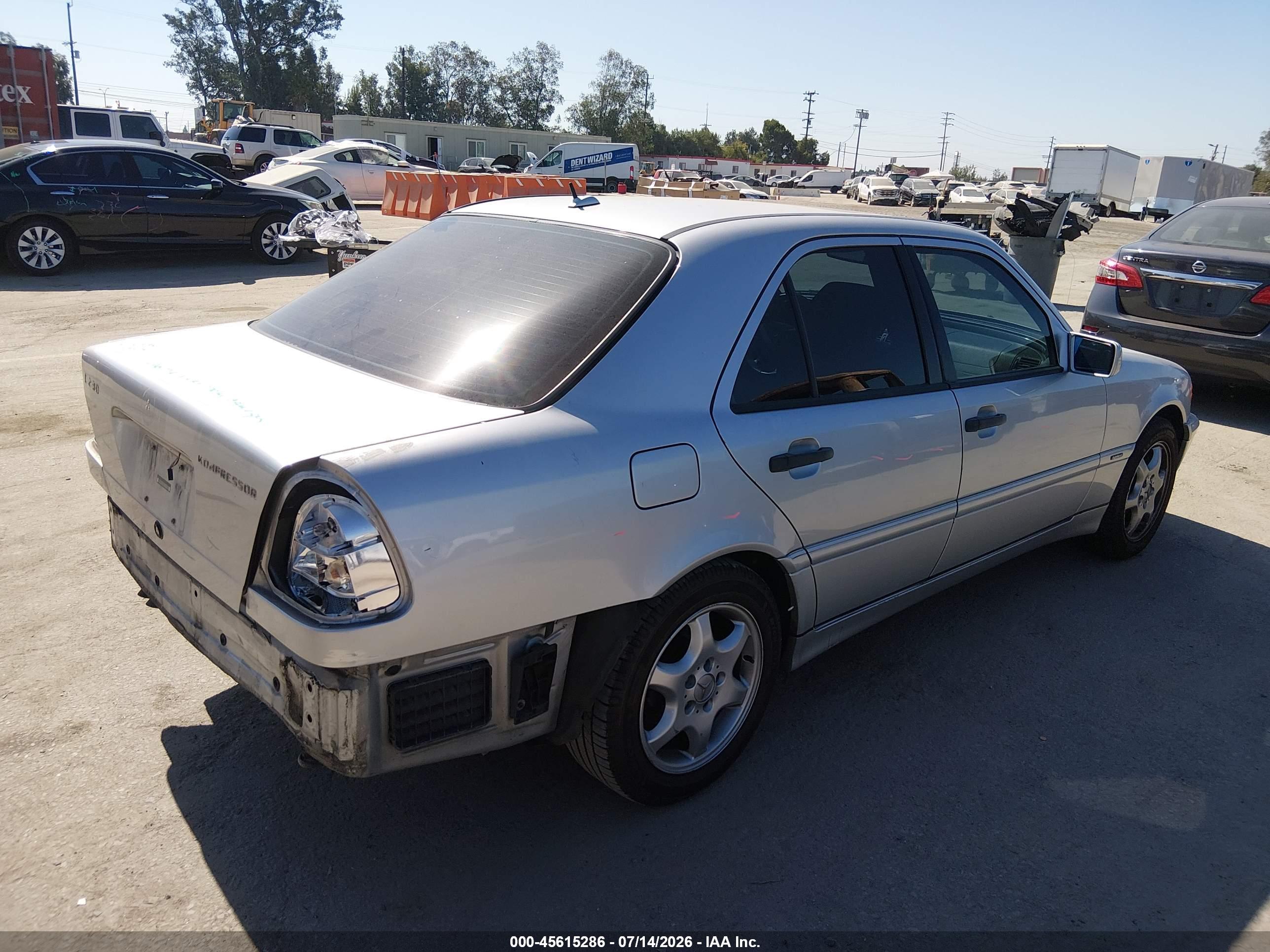 2000 MERCEDES-BENZ C 230 C230