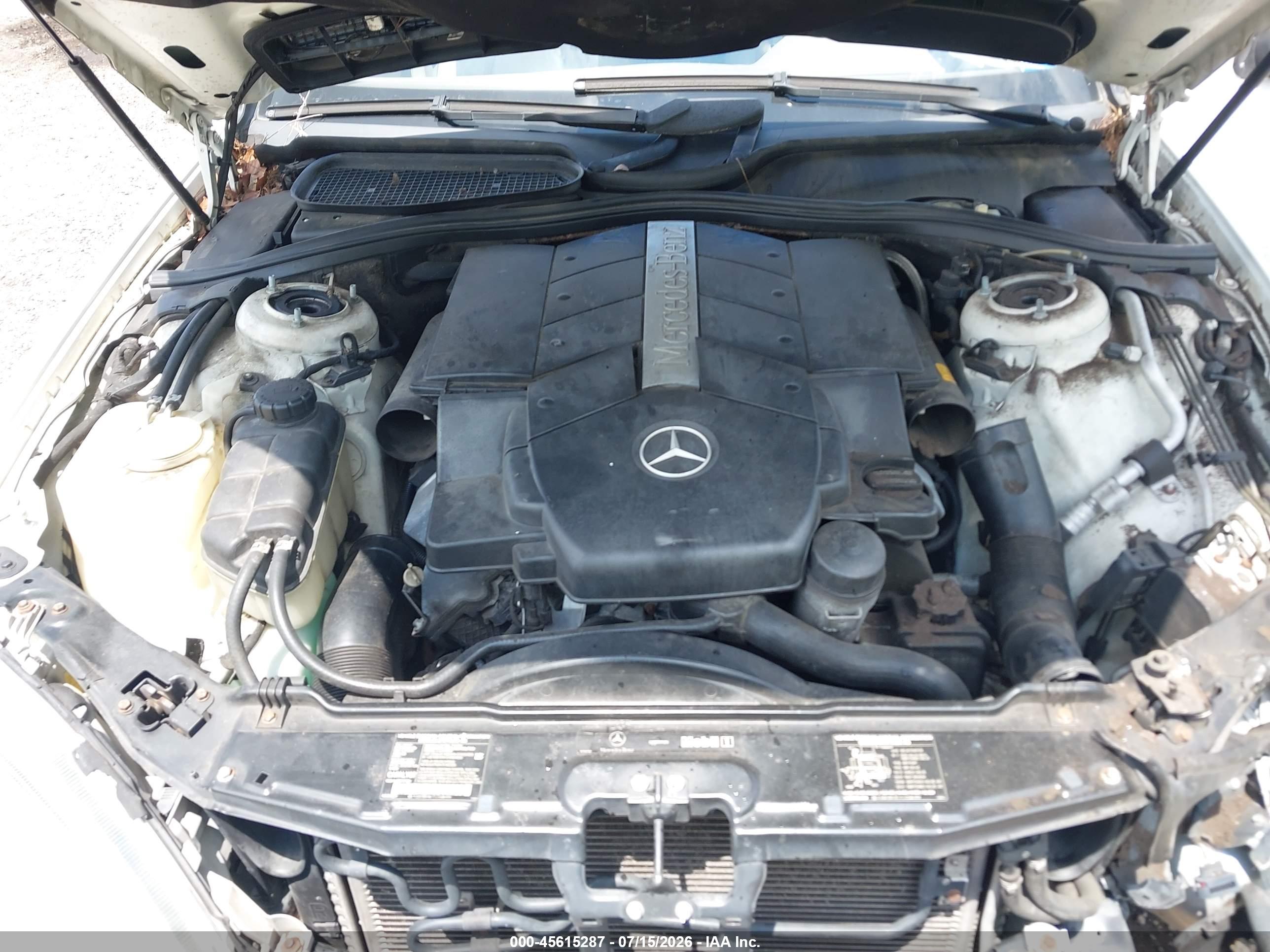 2002 MERCEDES-BENZ S 430 S430