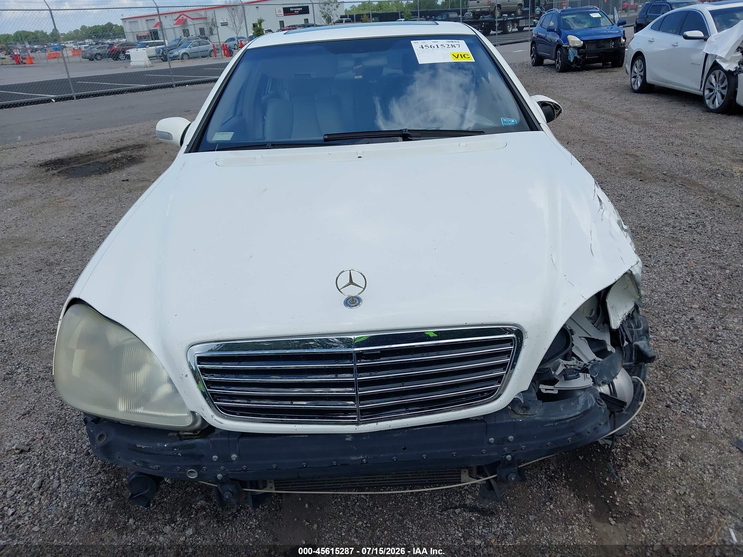 2002 MERCEDES-BENZ S 430 S430