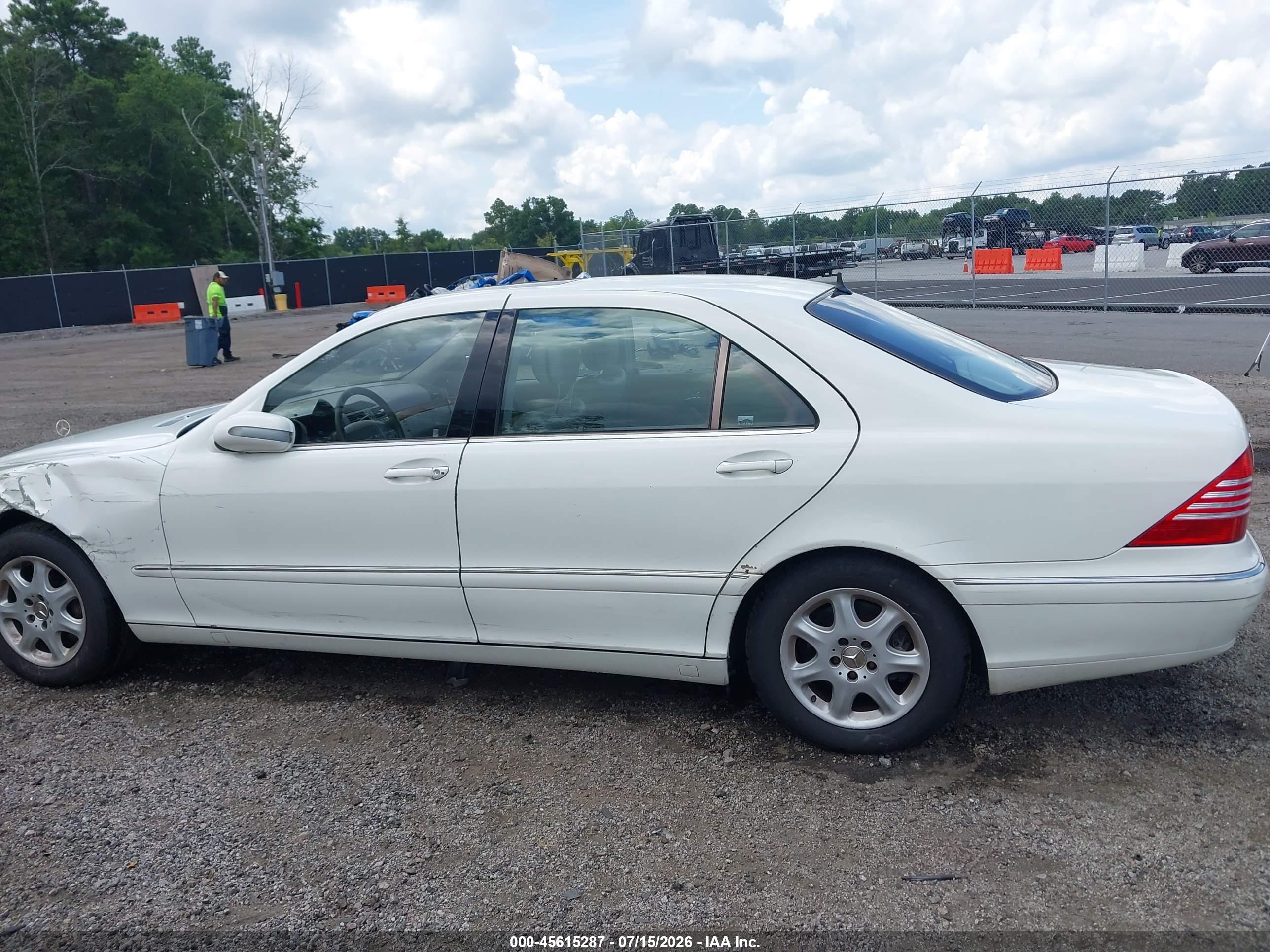 2002 MERCEDES-BENZ S 430 S430