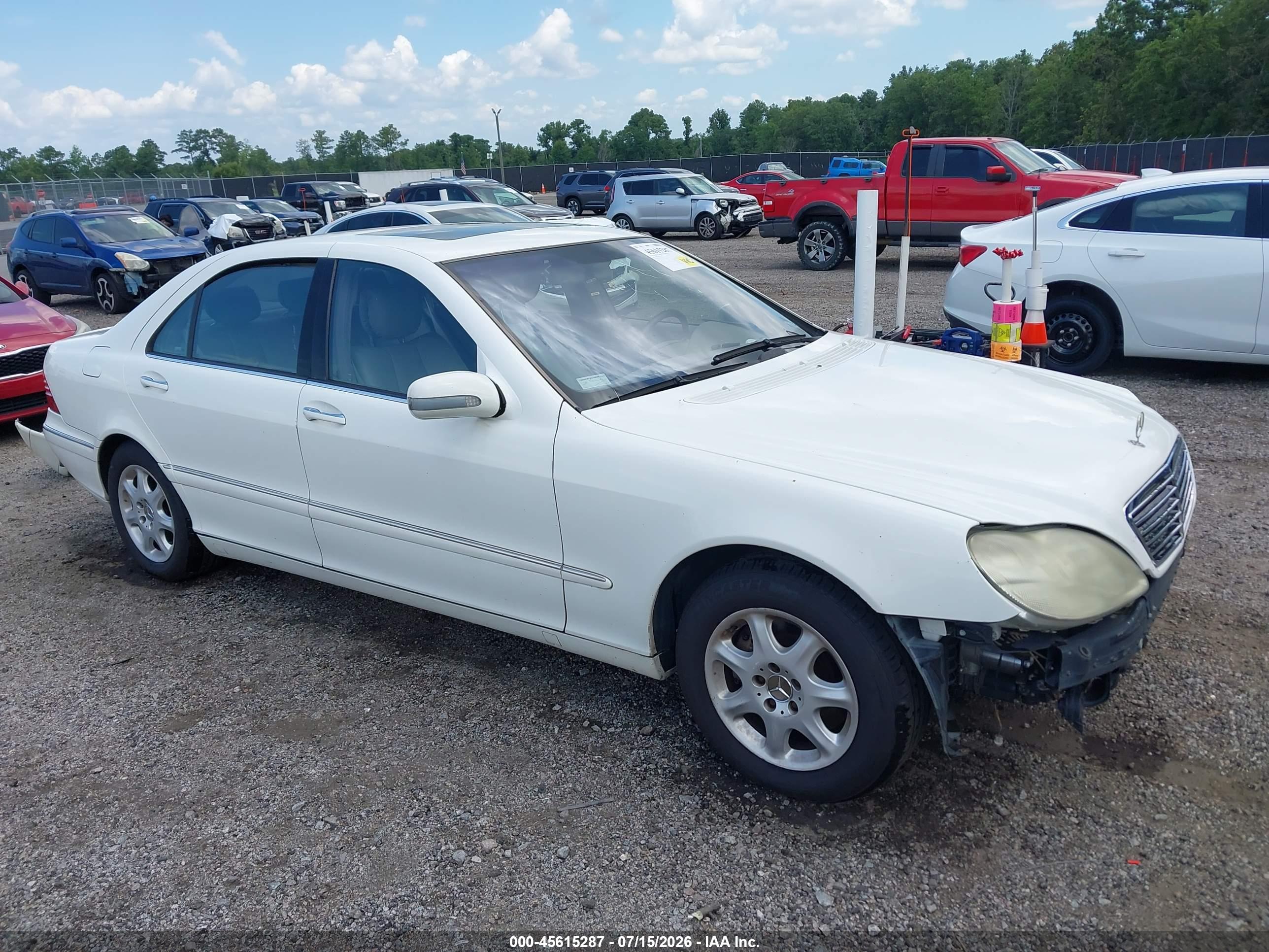 2002 MERCEDES-BENZ S 430 S430