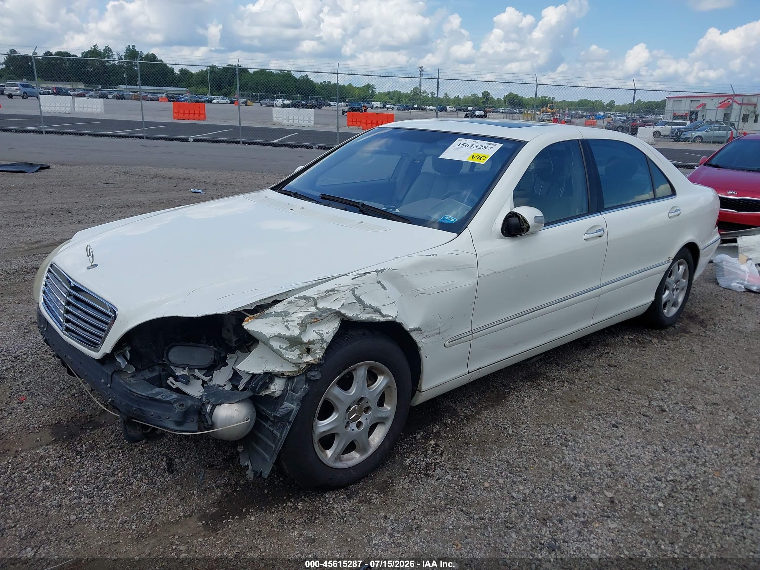 2002 MERCEDES-BENZ S 430 S430
