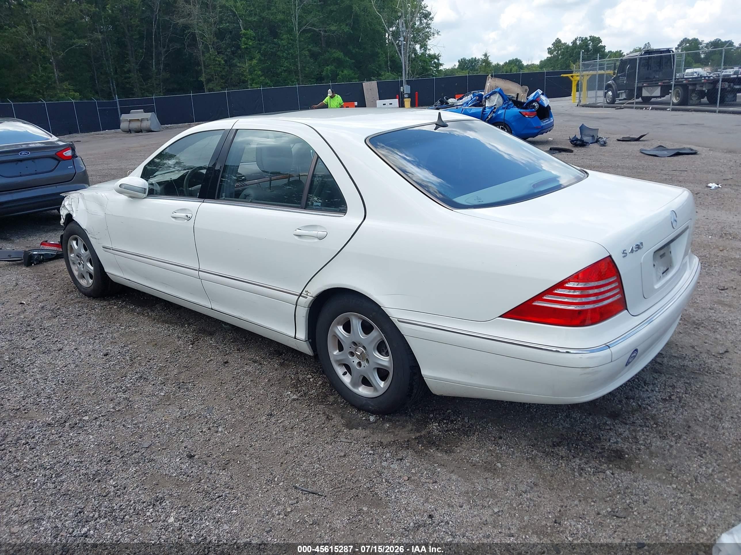 2002 MERCEDES-BENZ S 430 S430