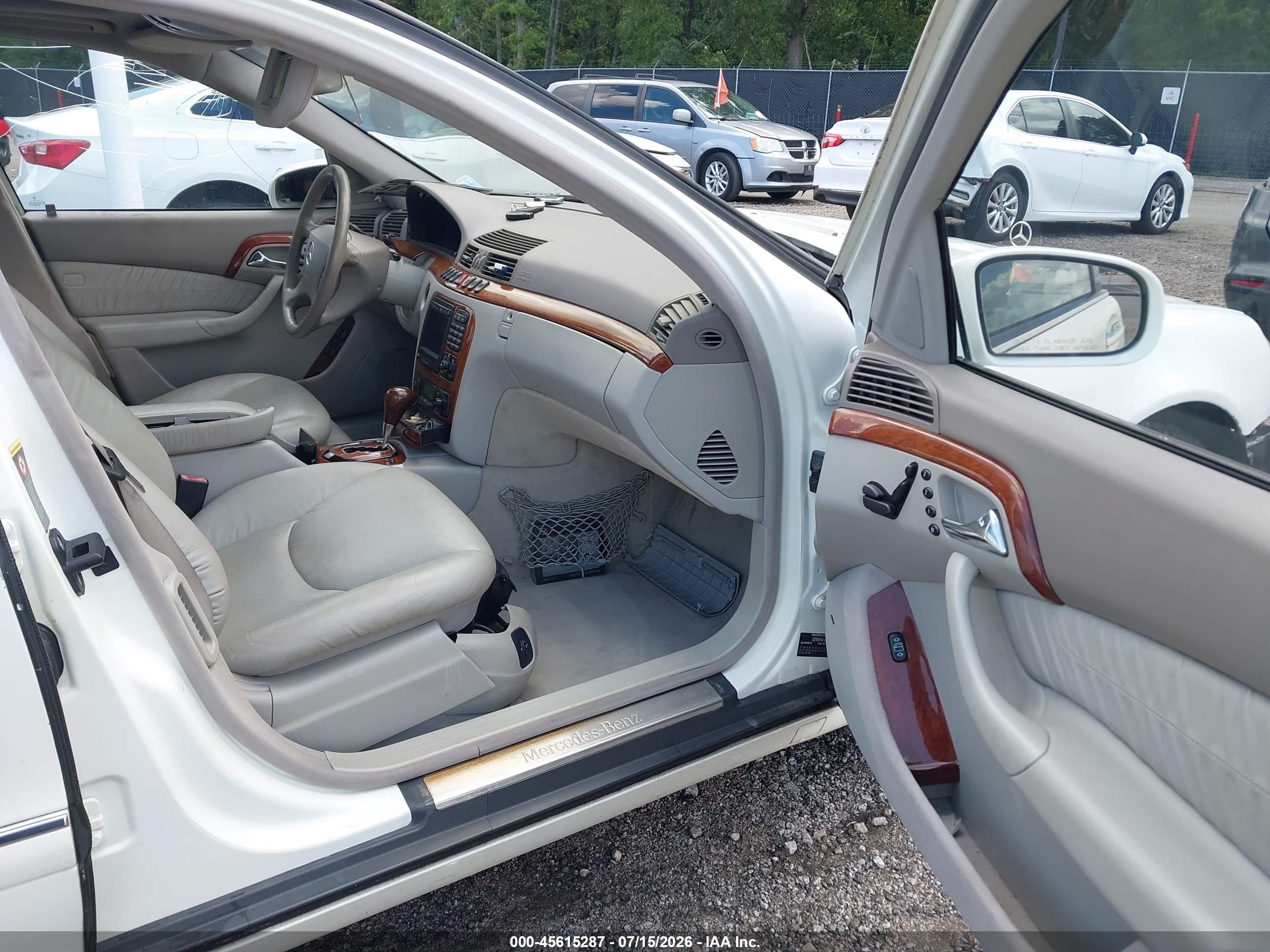 2002 MERCEDES-BENZ S 430 S430
