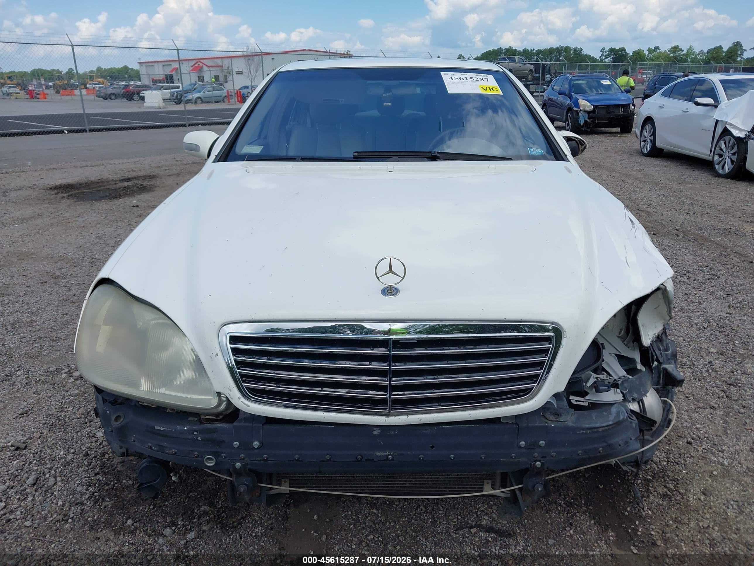 2002 MERCEDES-BENZ S 430 S430