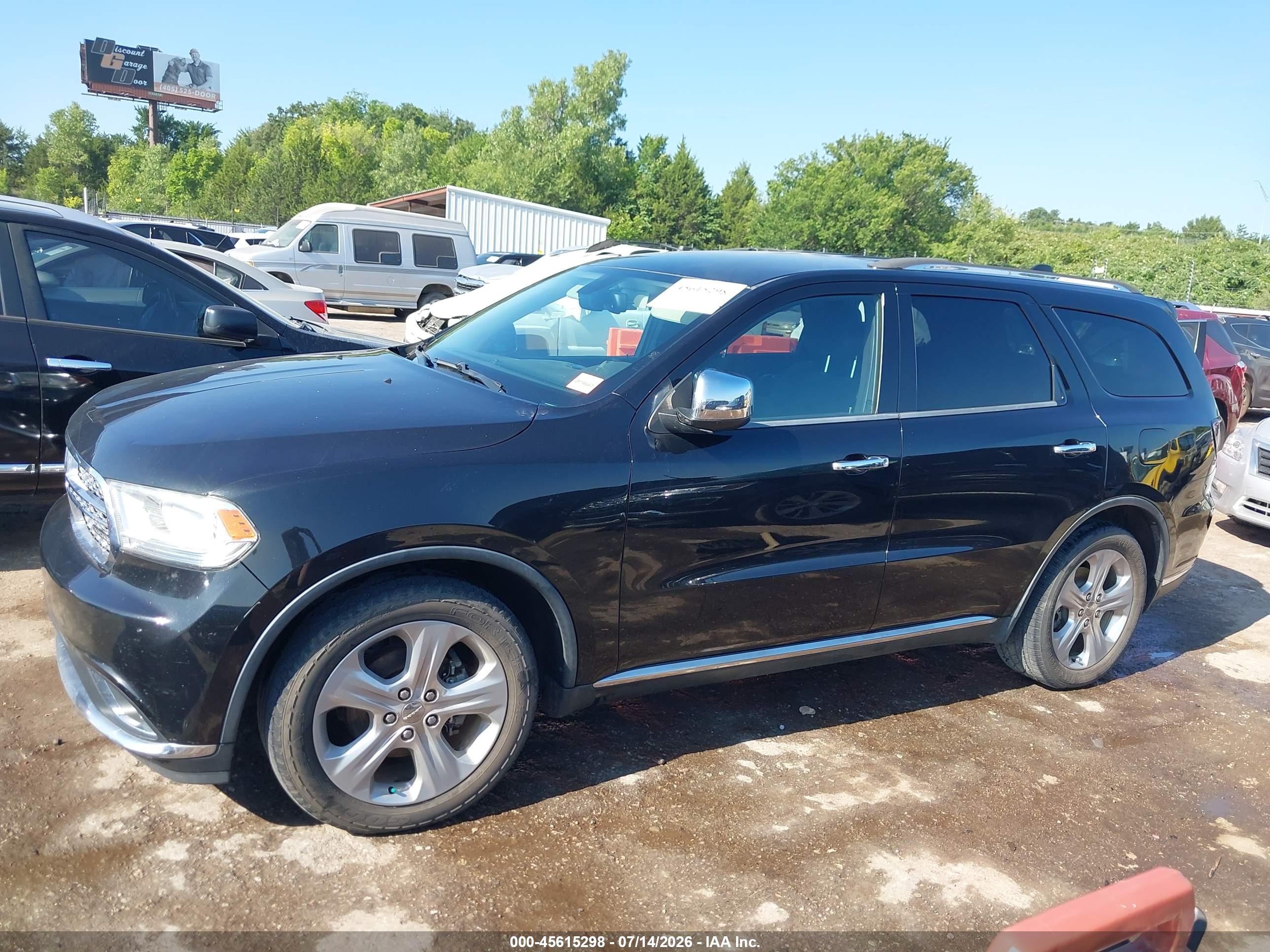 2014 DODGE DURANGO SXT