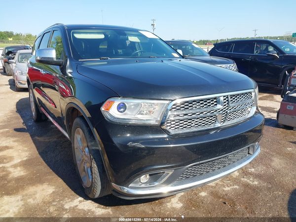 2014 DODGE DURANGO SXT
