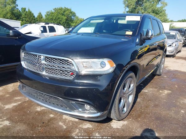 2014 DODGE DURANGO SXT