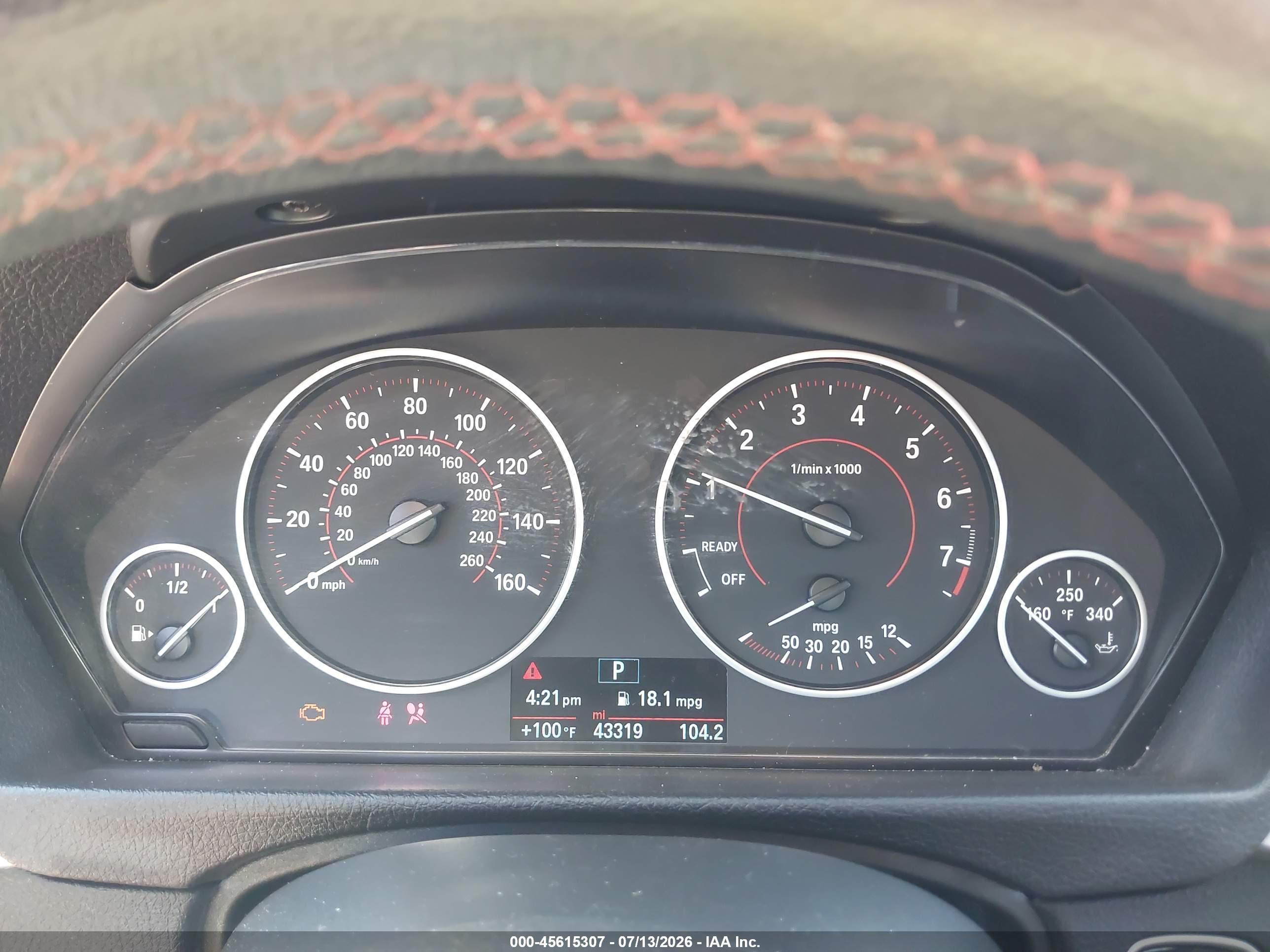 2016 BMW 328I XDRIVE