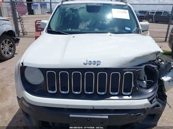 2017 JEEP RENEGADE LATITUDE