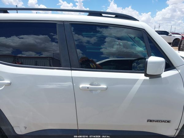 2017 JEEP RENEGADE LATITUDE