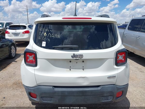 2017 JEEP RENEGADE LATITUDE