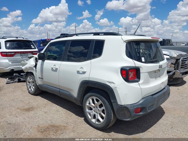 2017 JEEP RENEGADE LATITUDE