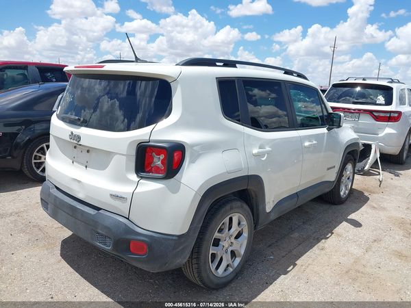 2017 JEEP RENEGADE LATITUDE