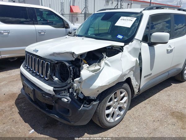 2017 JEEP RENEGADE LATITUDE