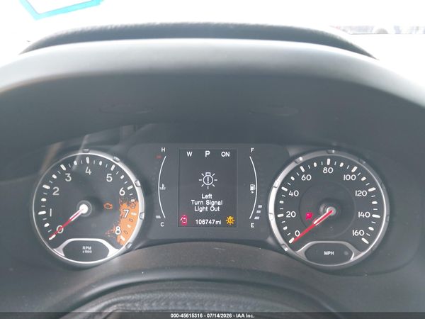 2017 JEEP RENEGADE LATITUDE
