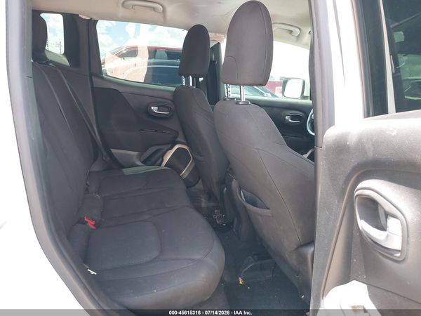 2017 JEEP RENEGADE LATITUDE