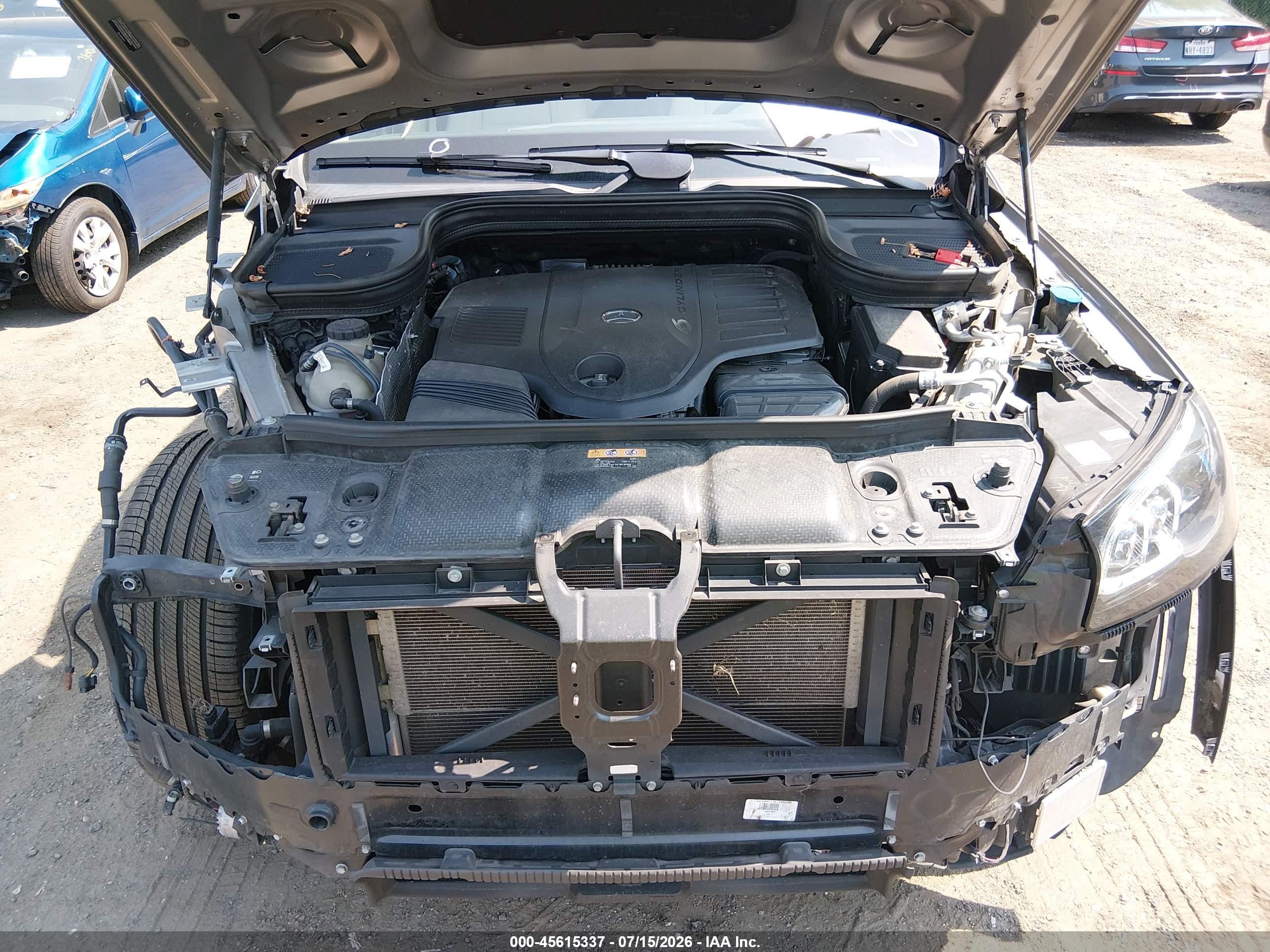2020 MERCEDES-BENZ GLS 450 4MATIC