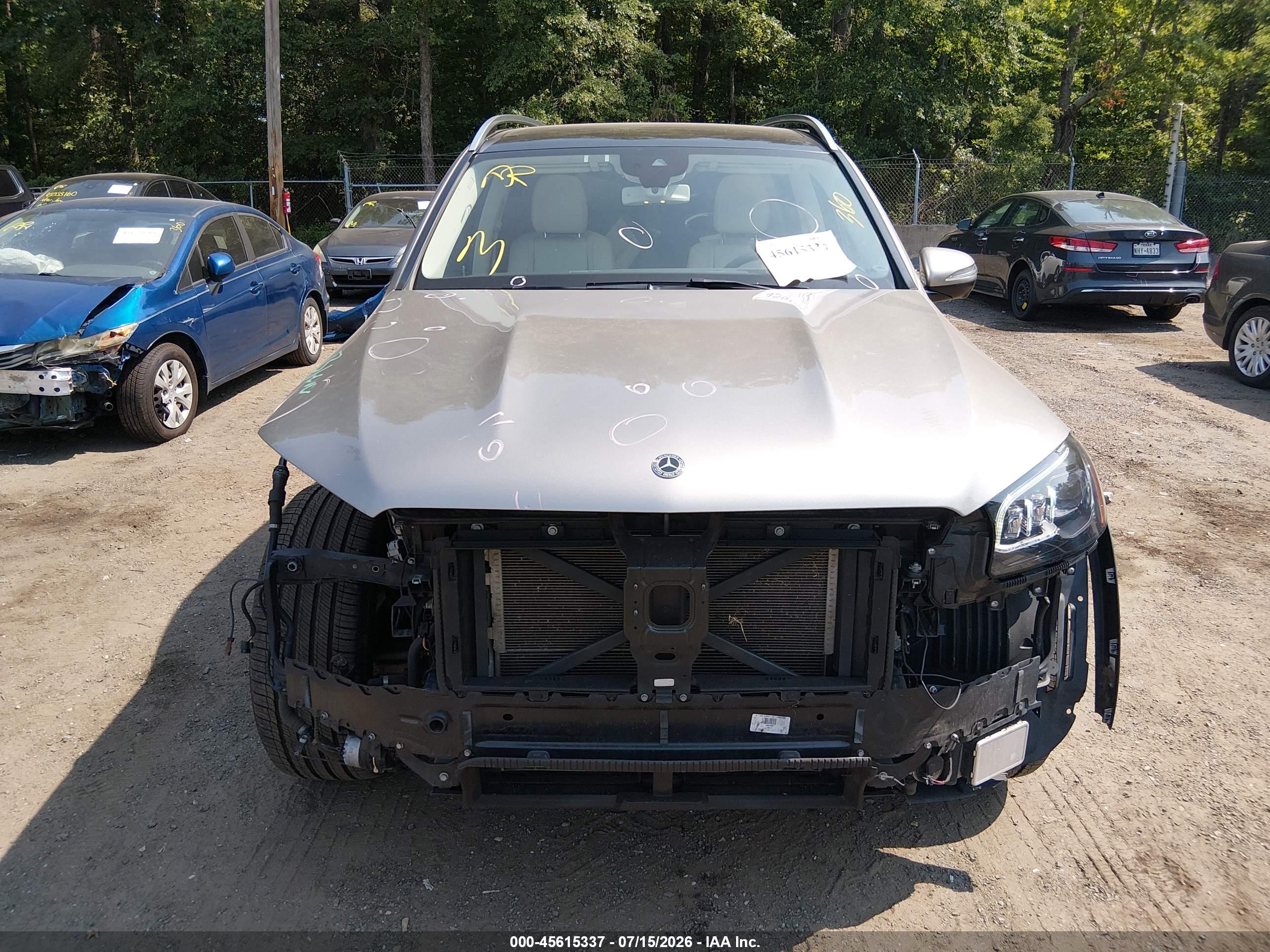 2020 MERCEDES-BENZ GLS 450 4MATIC
