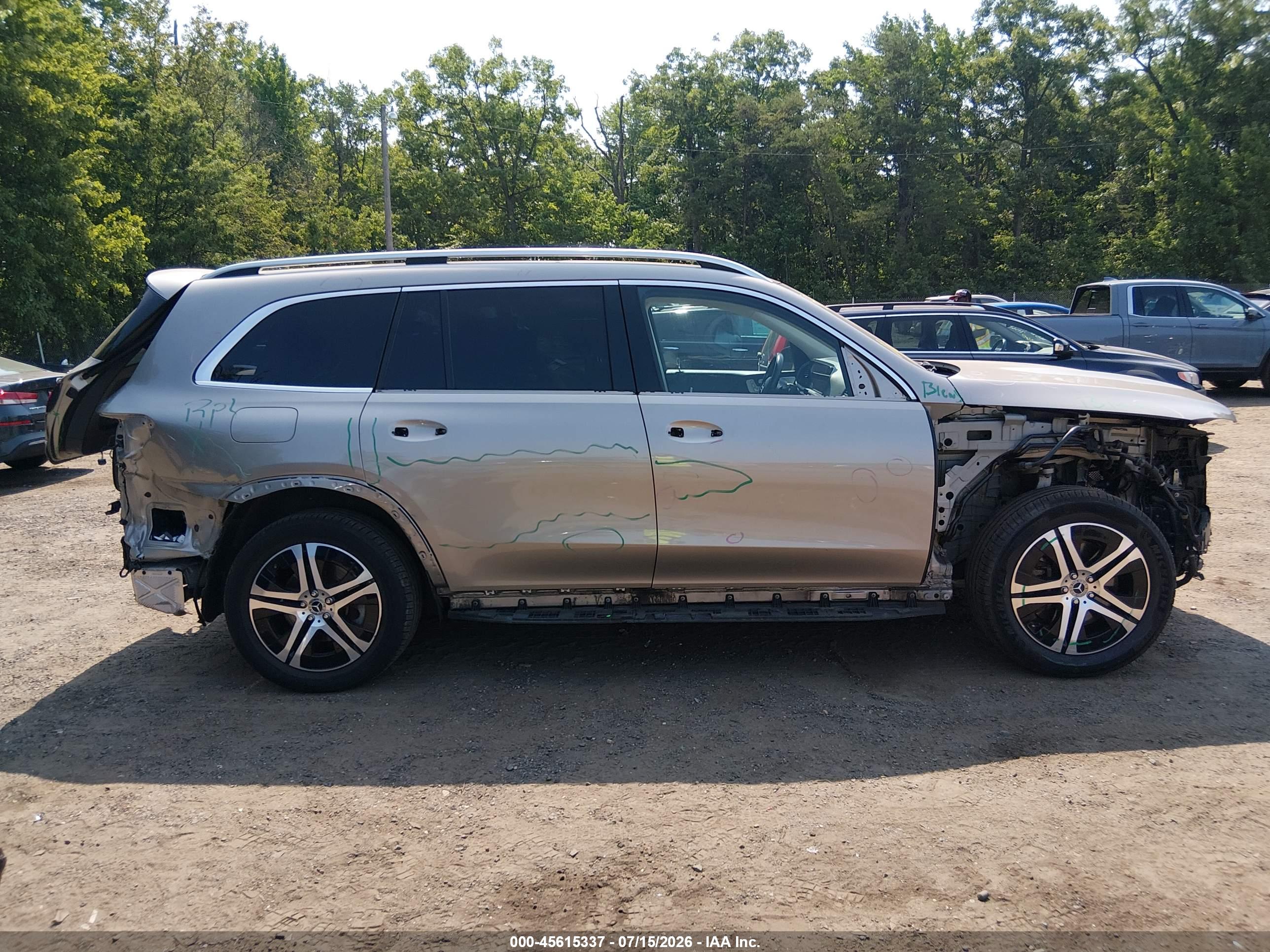 2020 MERCEDES-BENZ GLS 450 4MATIC