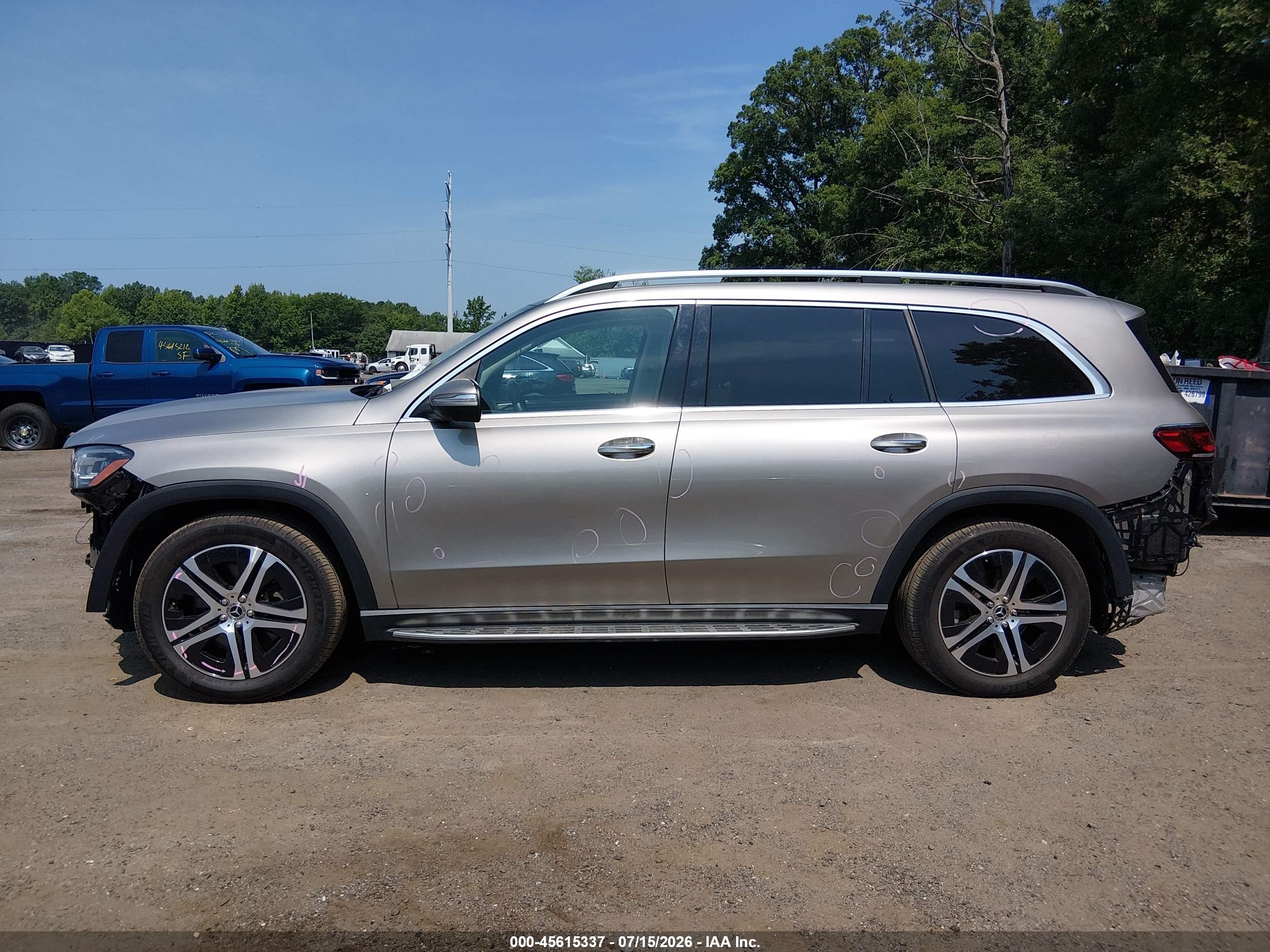 2020 MERCEDES-BENZ GLS 450 4MATIC