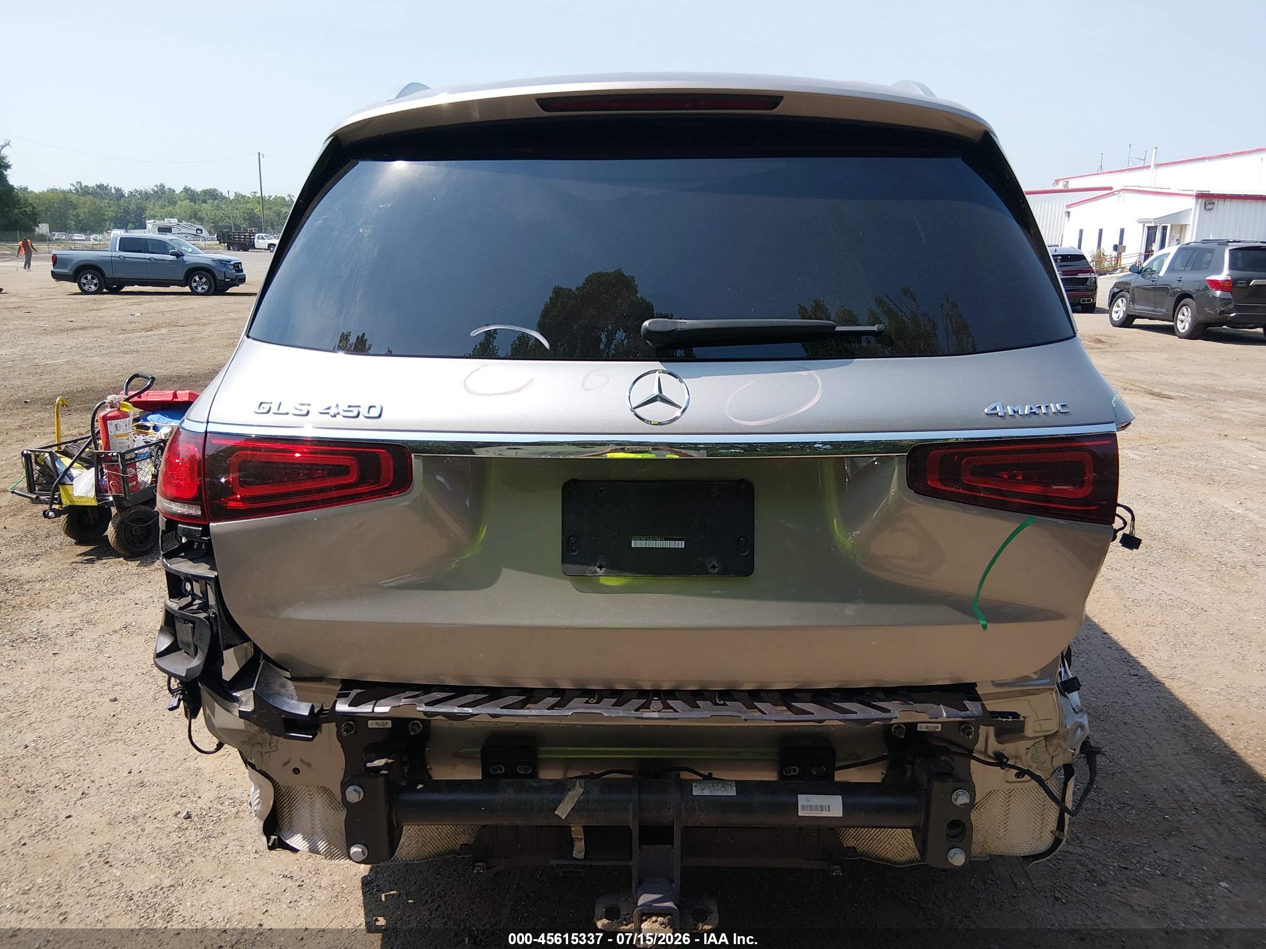 2020 MERCEDES-BENZ GLS 450 4MATIC