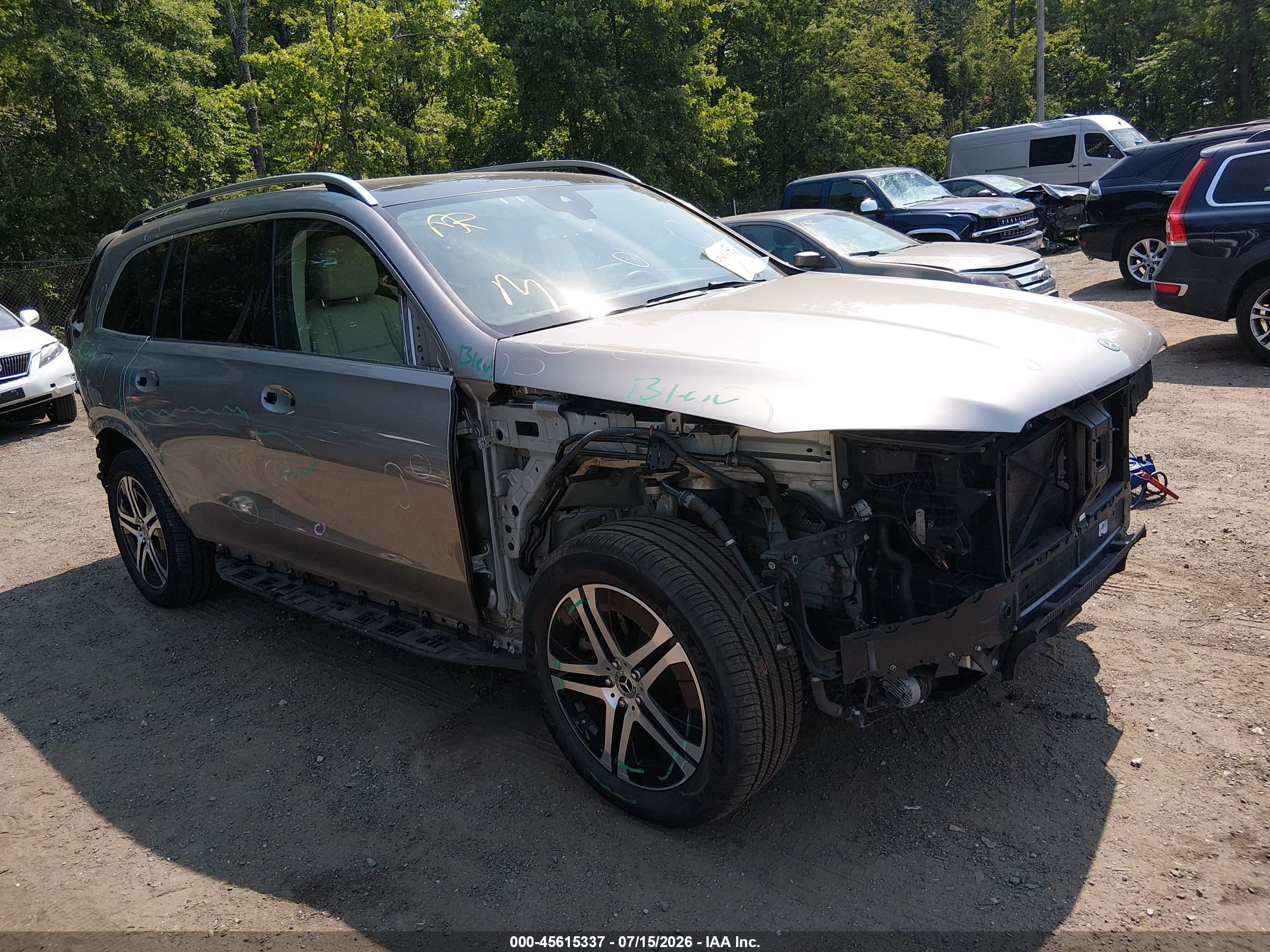 2020 MERCEDES-BENZ GLS 450 4MATIC