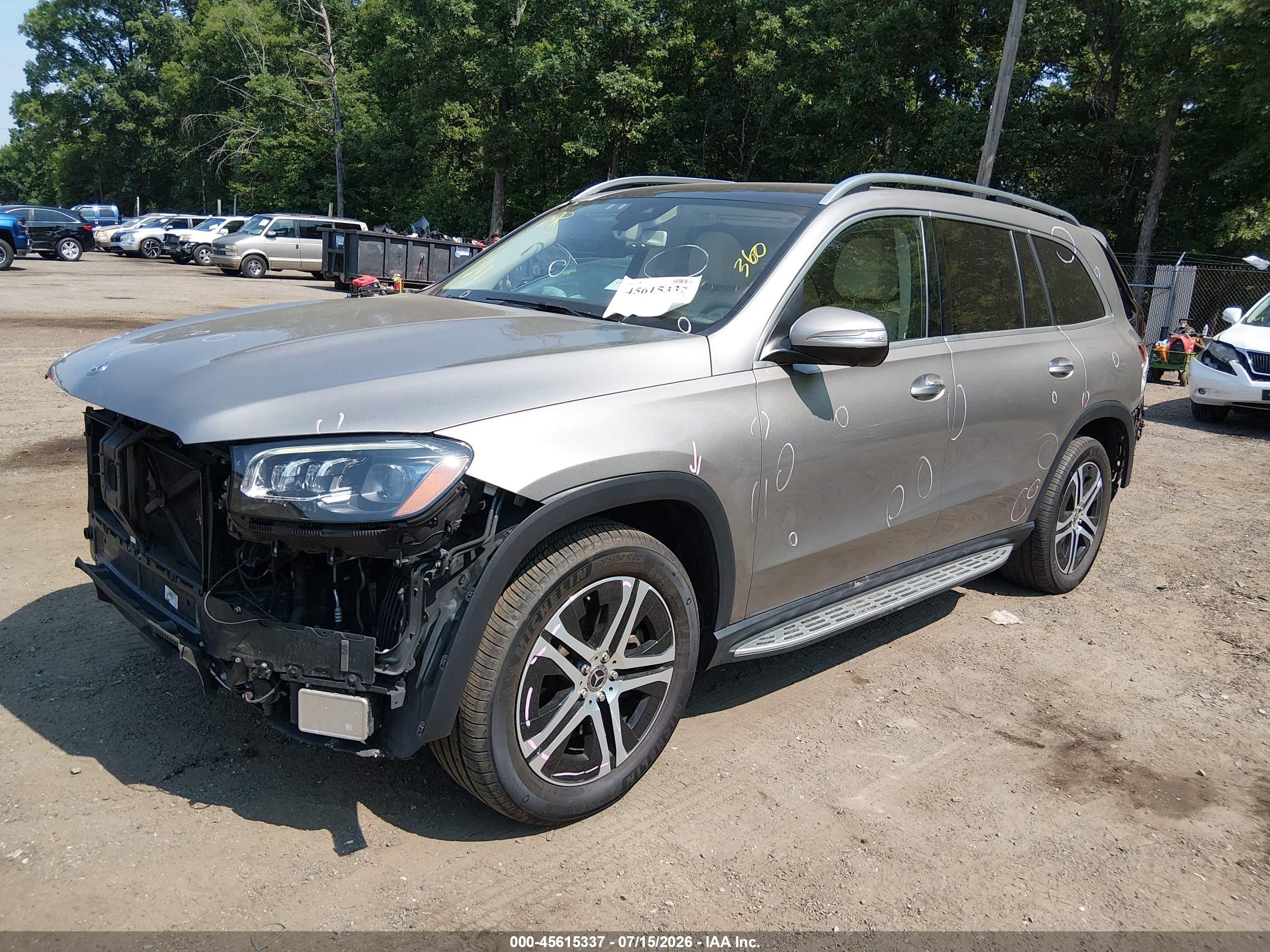2020 MERCEDES-BENZ GLS 450 4MATIC