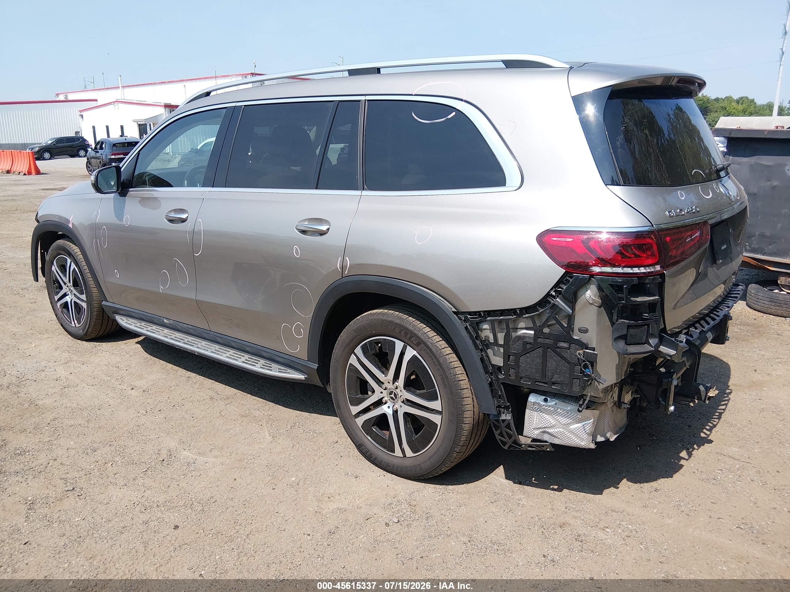 2020 MERCEDES-BENZ GLS 450 4MATIC