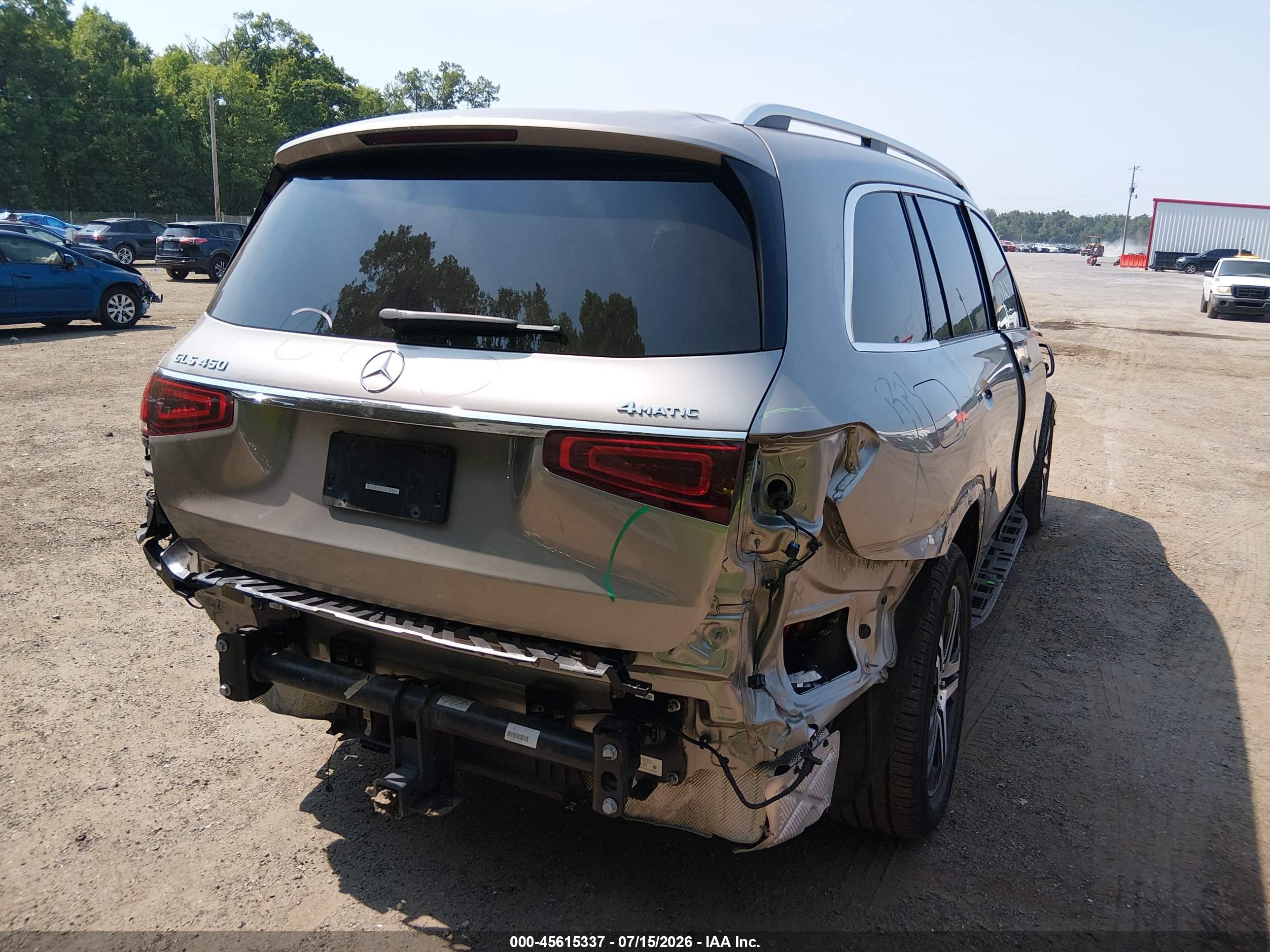 2020 MERCEDES-BENZ GLS 450 4MATIC