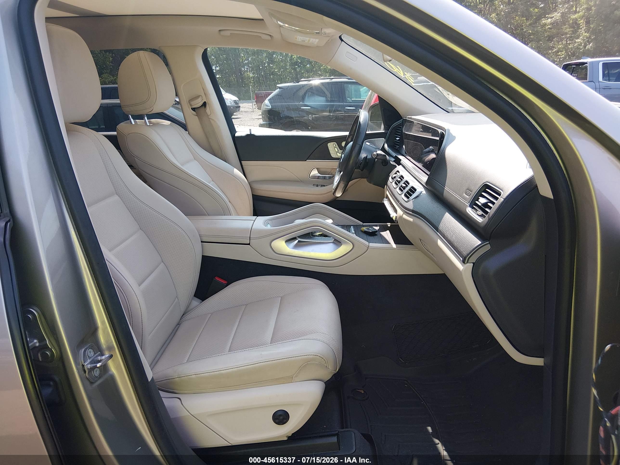 2020 MERCEDES-BENZ GLS 450 4MATIC