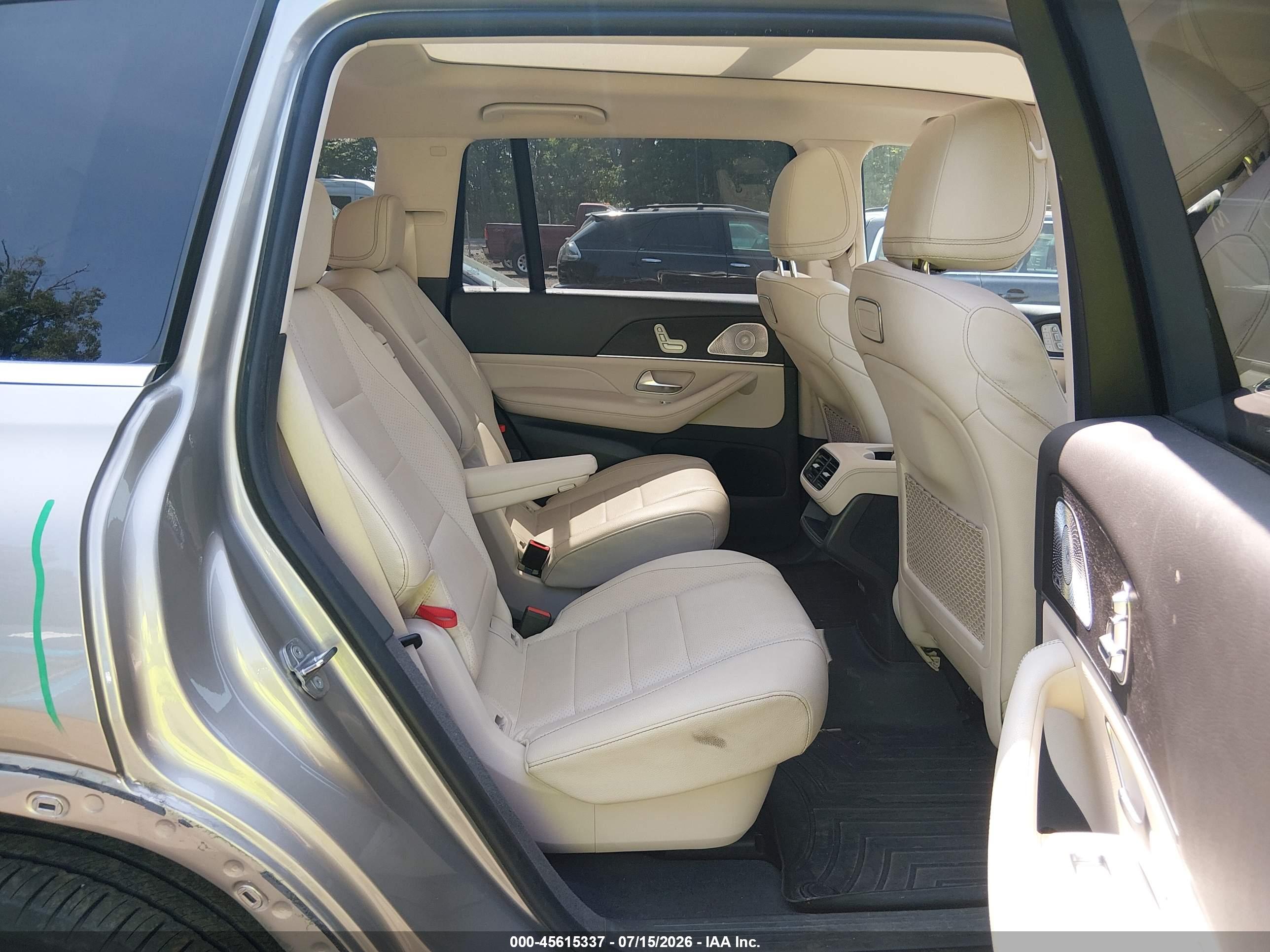 2020 MERCEDES-BENZ GLS 450 4MATIC