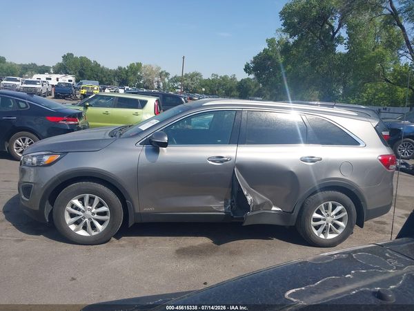 2017 KIA SORENTO 2.4L LX