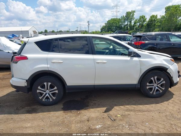 2017 TOYOTA RAV4 LE