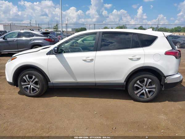 2017 TOYOTA RAV4 LE