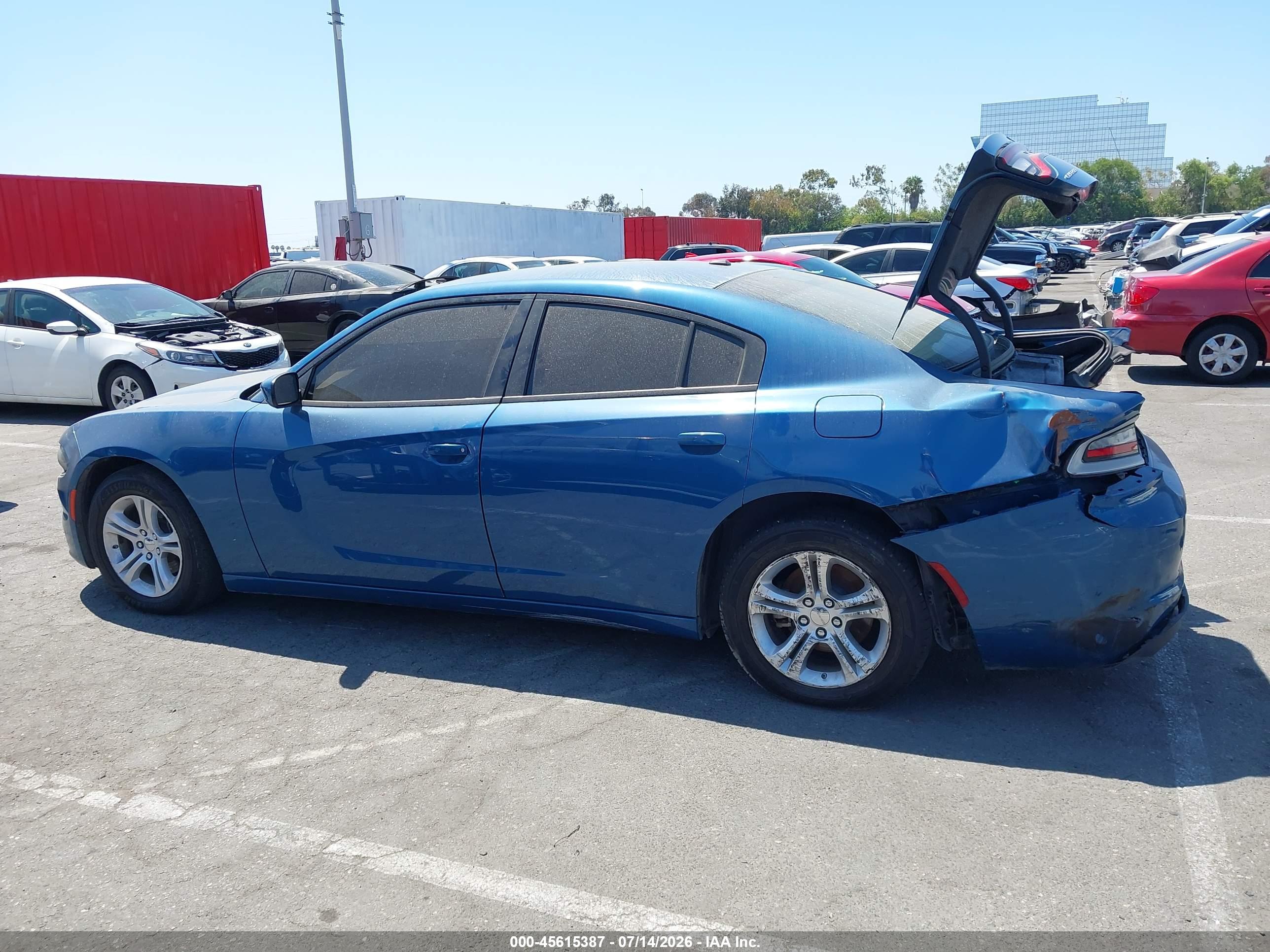 2022 DODGE CHARGER SXT RWD