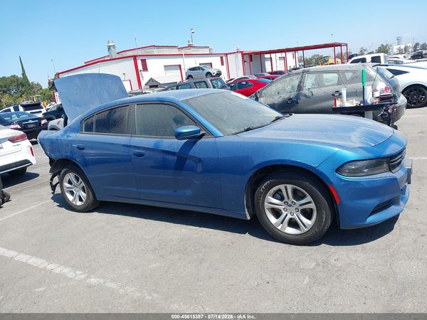 2022 DODGE CHARGER SXT RWD